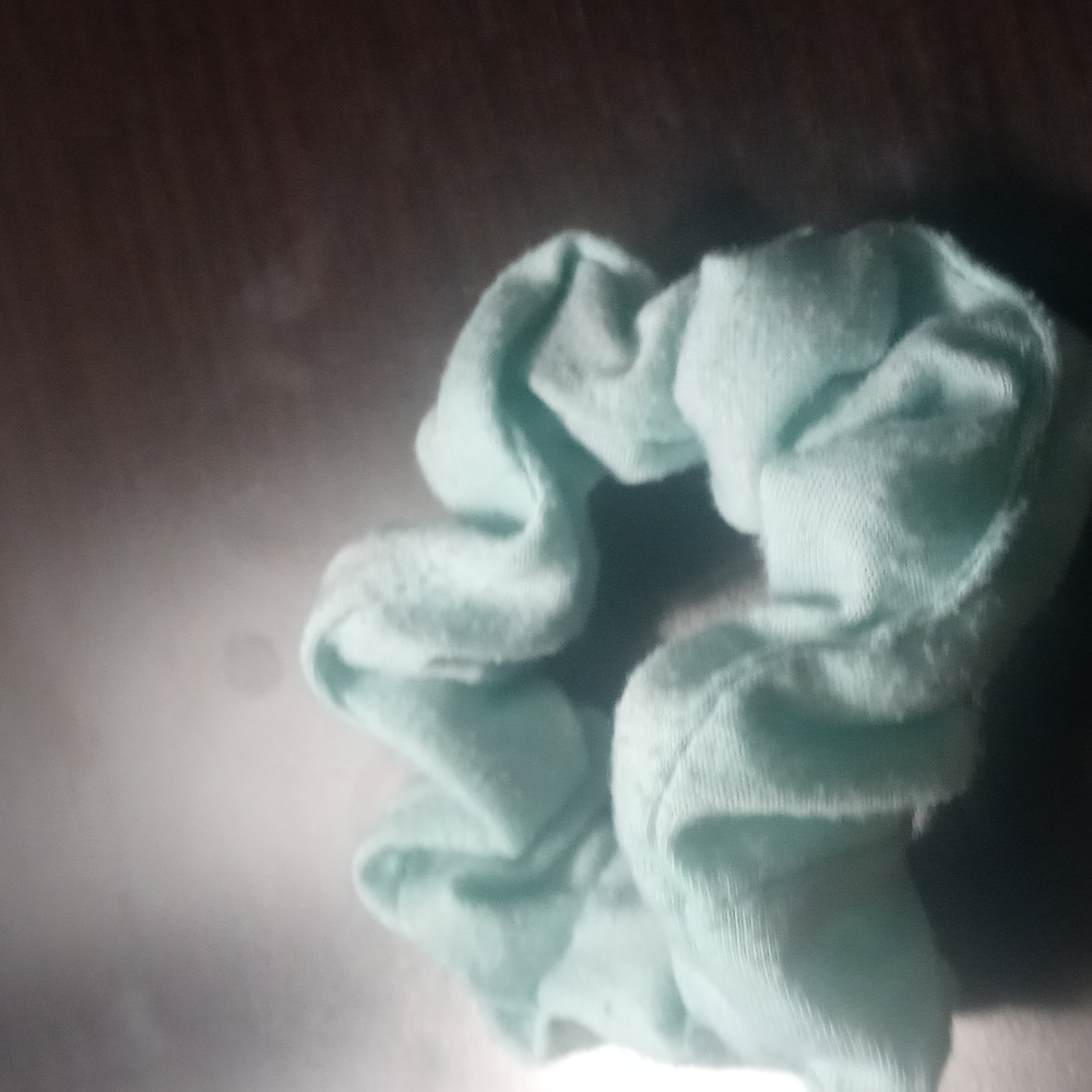 Cute scrunchie